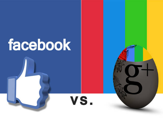 Social Media Marketing: Tradeoff between Face book and Google+