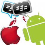 Can Blackberry compete with Android and i-Phone?