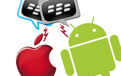 Can Blackberry compete with Android and i-Phone?