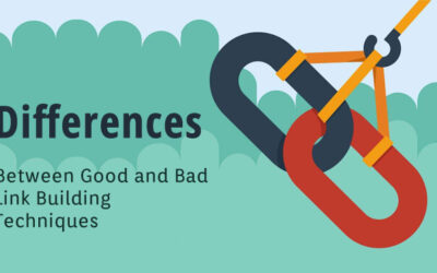 Differences between good and bad link building techniques