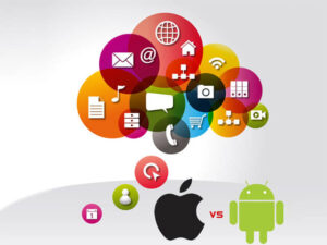 Android and iPhone app development