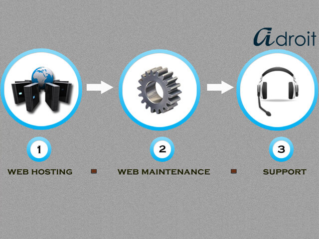 website support and maintenance