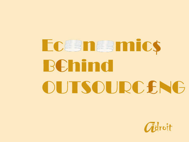 The economics behind outsourcing – Website Development Projects