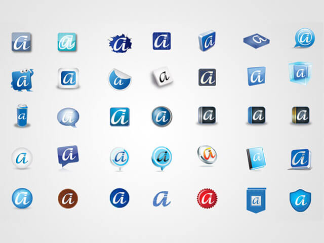 Graphic icon design