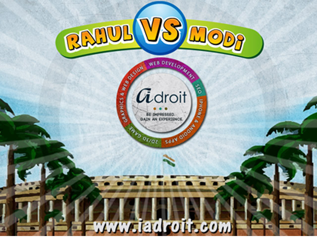 Rahul Modi Verdict 2014 – Android Game launched by iAdroit