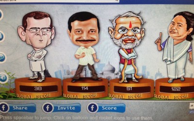Verdict 2014: Facebook game launch celebrating 2014 Lok Sabha elections