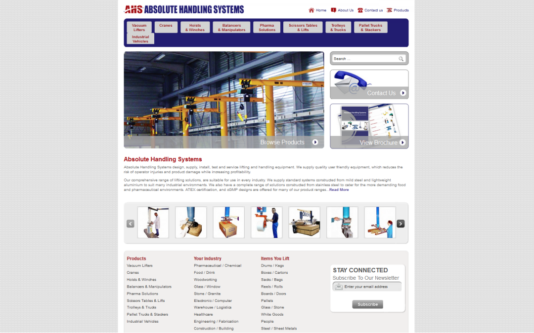 Absolute Handling System