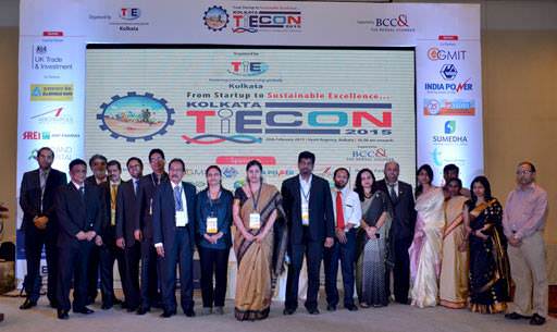 TiECon Kolkata 2015, Fostering Entrepreneurship Globally, yet again!