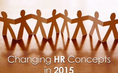 8 Radical Changes In HR In 2015