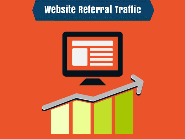 Referral Traffic is a significant traffic source