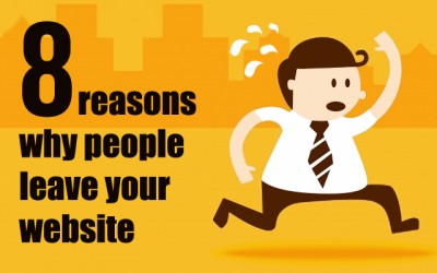 8 Reasons Your Website Is Driving People Away