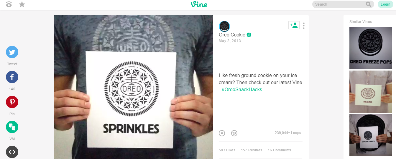 Viral social media campaigns of 2015