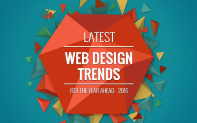 Top web design trends for 2016