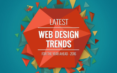 Top web design trends for 2016