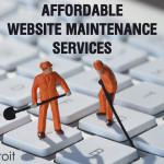 Low cost website support and maintenance service