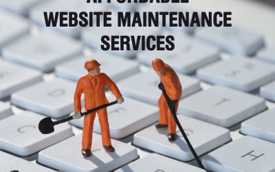 Low cost website support and maintenance service