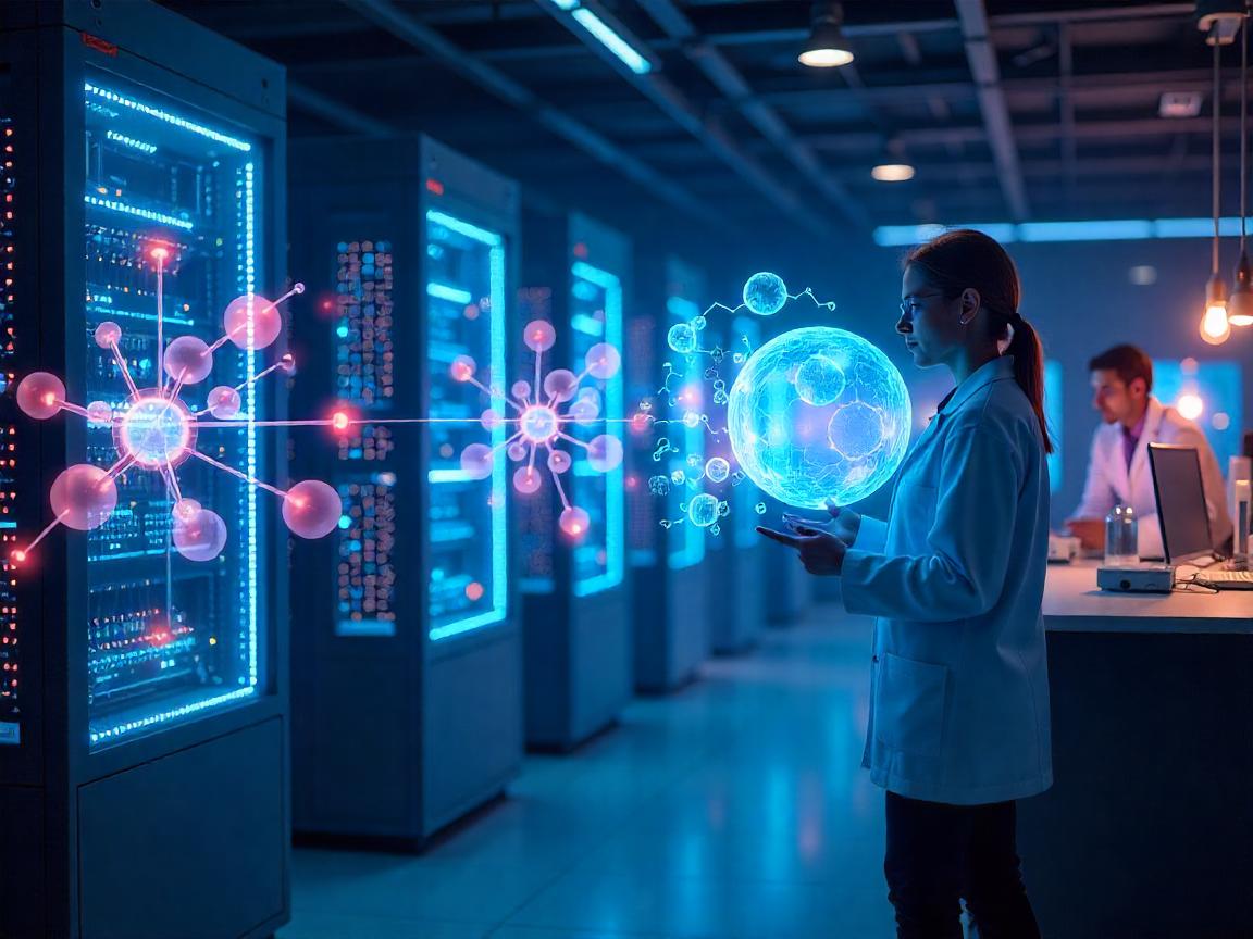 Drug Discovery and Molecular Simulation in Quantum Computing