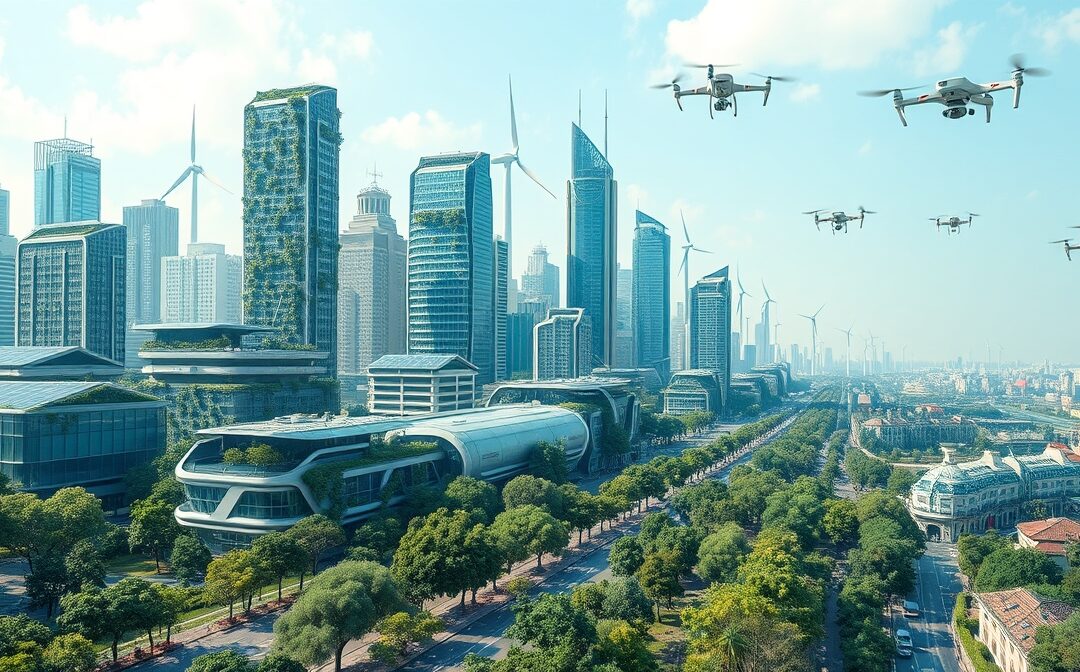 Sustainability and Green Tech Innovations: A New Era in Technology