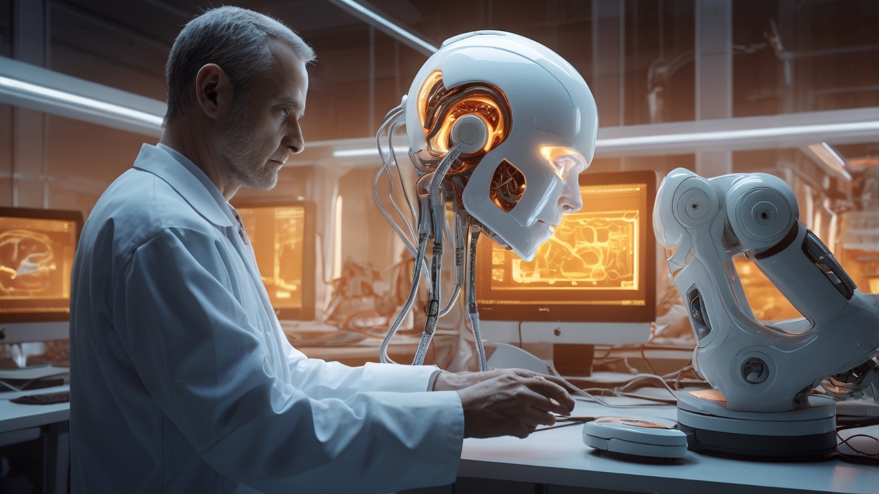 Transforming Healthcare with AI and Blockchain