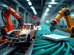 Cobots vs. Traditional Robots: What’s Right for Your Business