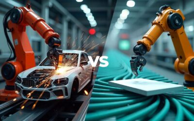 Cobots vs. Traditional Robots: What’s Right for Your Business