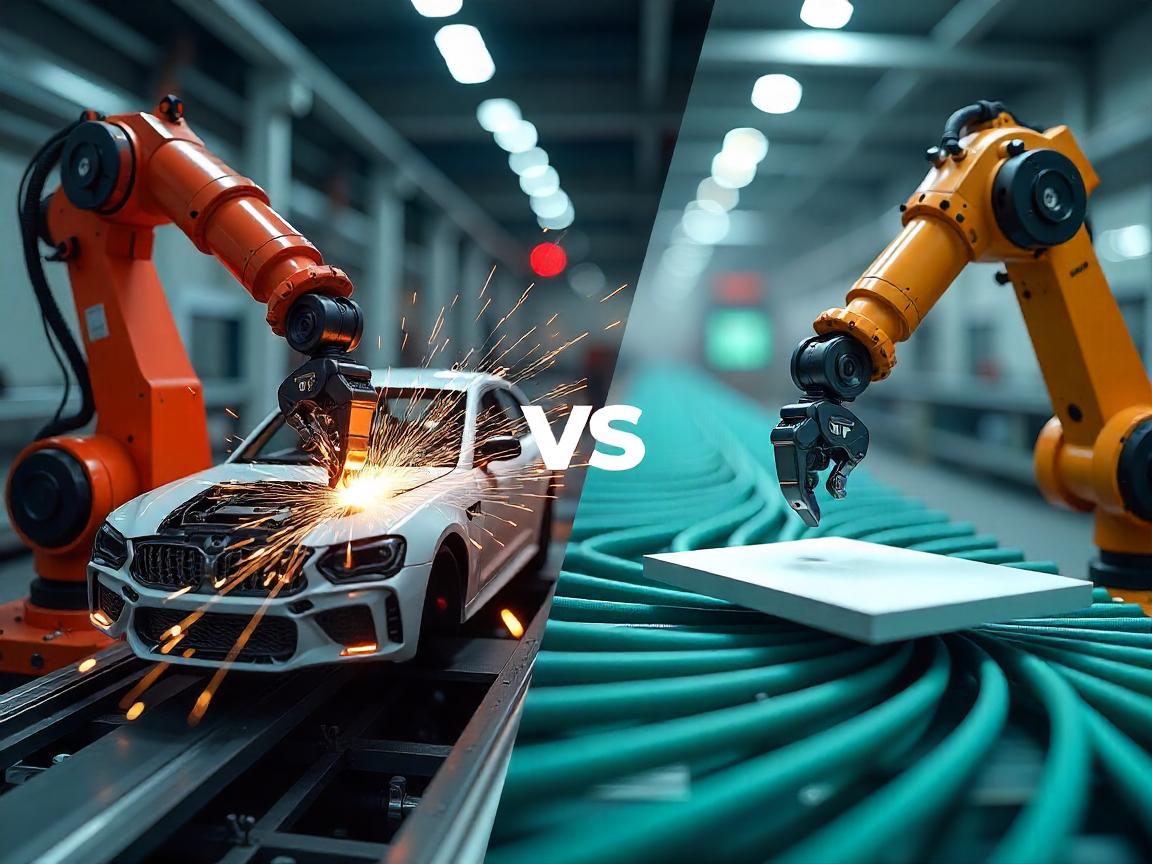 Cobots vs. Traditional Robots: What’s Right for Your Business