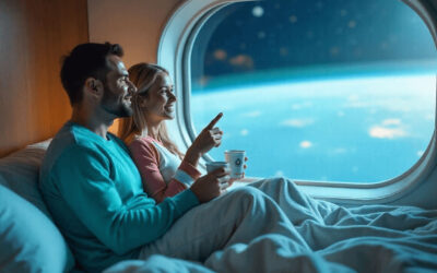 Code Among the Stars: How Software Powers Space Tourism