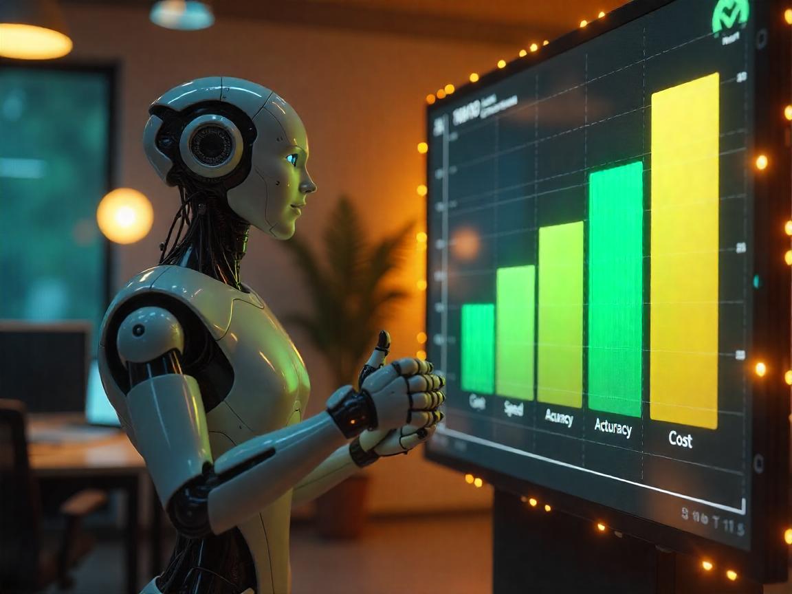Speed, Accuracy, and Cost Efficiency
