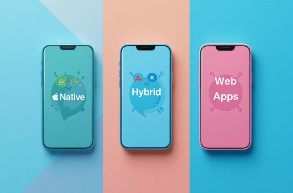 Comparing Web vs. Native vs. Hybrid Mobile Apps: Which One Should You Choose?