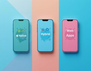 Comparing Web, Native & Hybrid Mobile Apps | Business Guide 2025