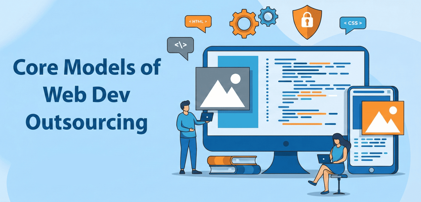Core Models of Web Dev Outsourcing