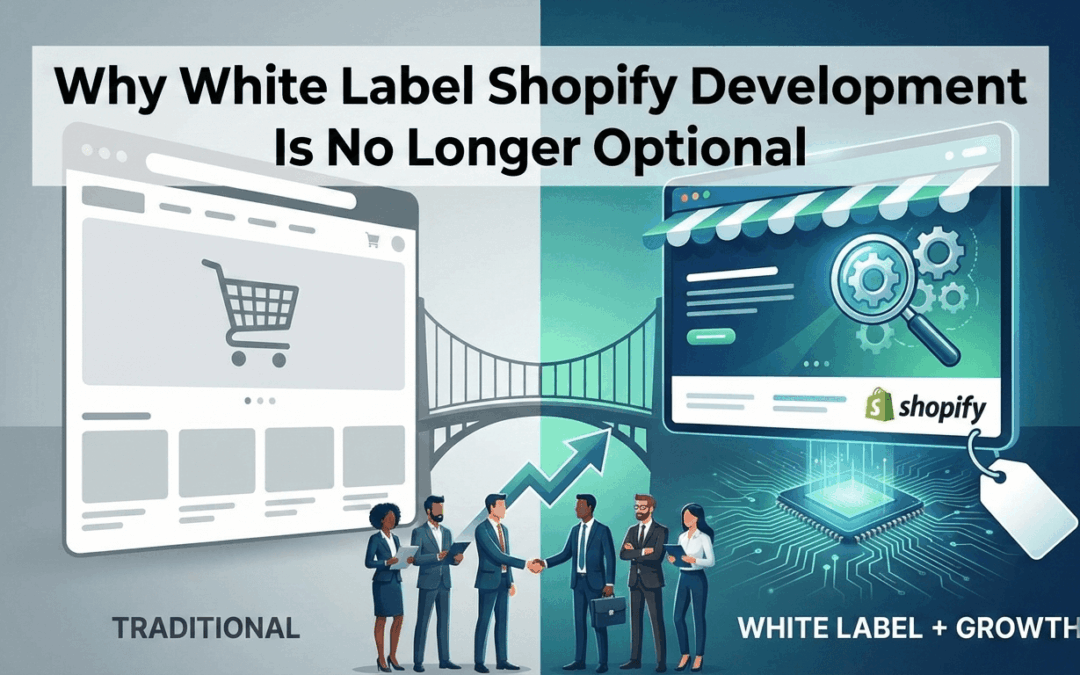 Introduction: Why White Label Shopify Development Is No Longer Optional