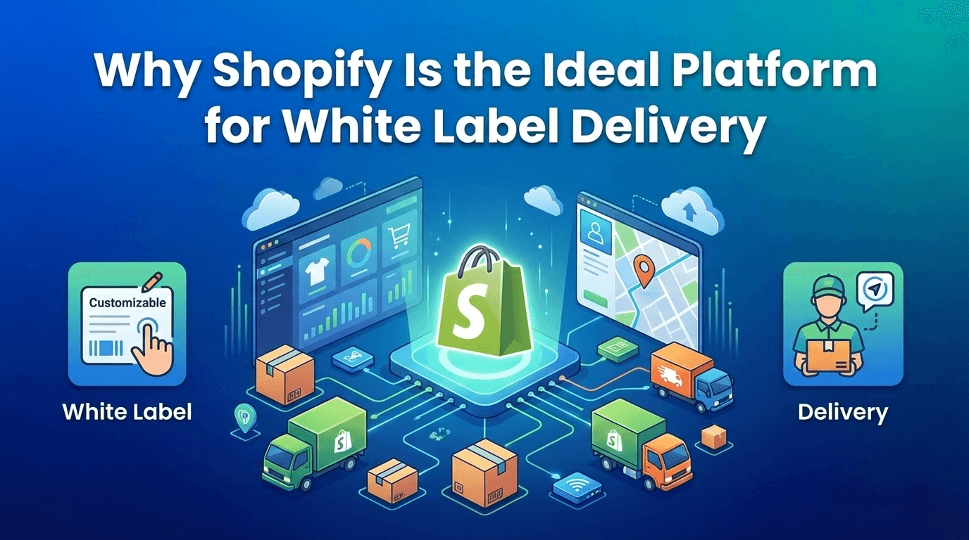 Why Shopify Is the Ideal Platform for White Label Delivery