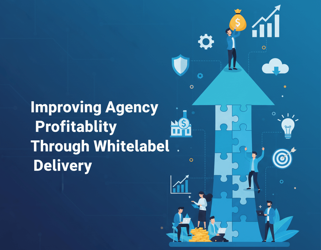 Improving Agency Profitability Through Whitelabel Delivery
