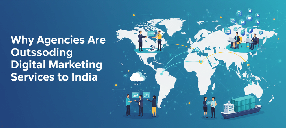 Why Agencies Are Outsourcing Digital Marketing Services to India