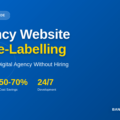 agency website white-labelling
