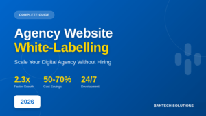 agency website white-labelling