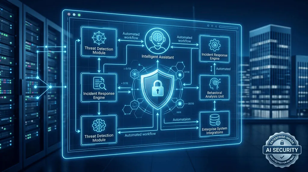 Architecting an AI Agent for Enterprise-Grade Security