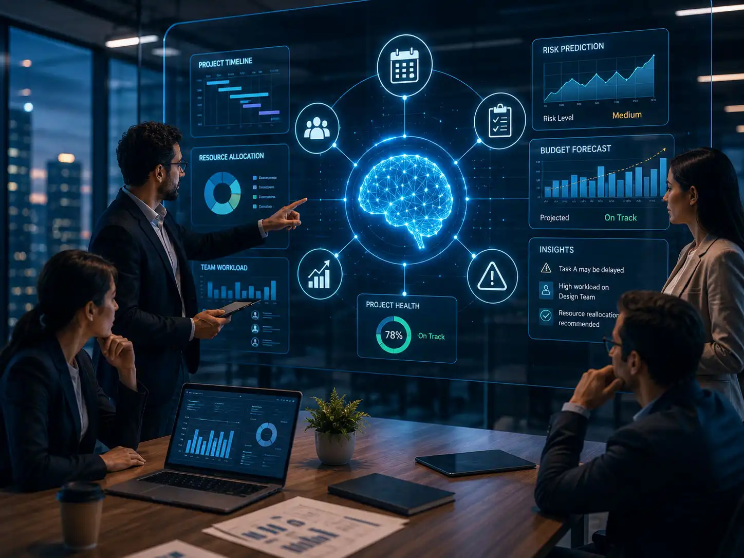 AI Assisted Planning and Project Management