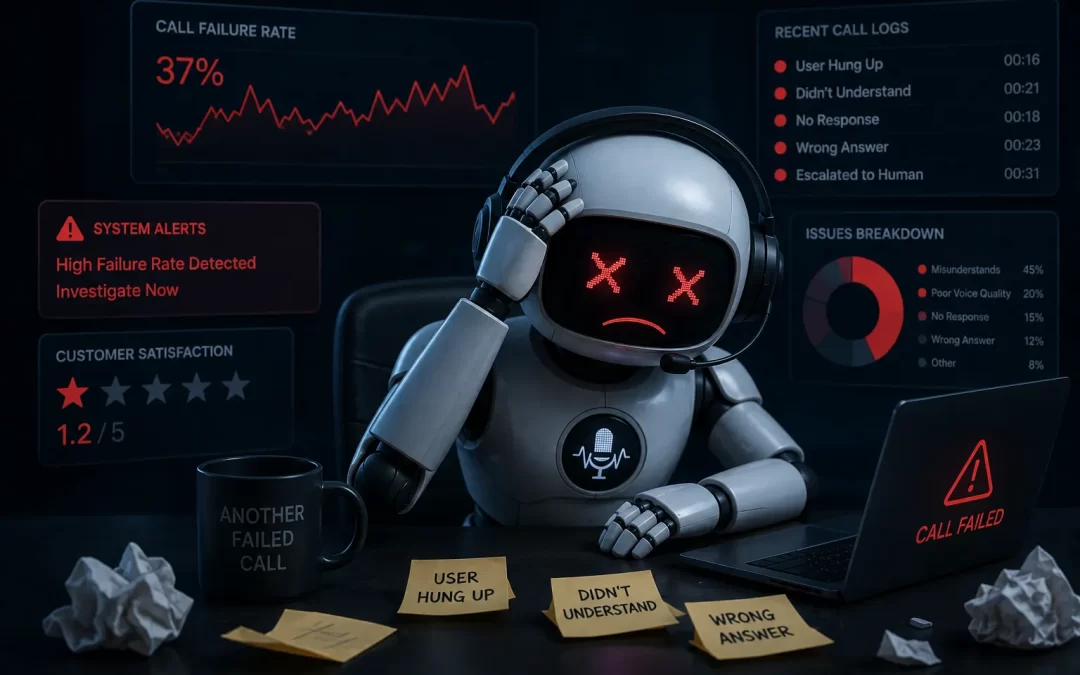 Why Does Your AI Voice Agent Keep Failing in Production?