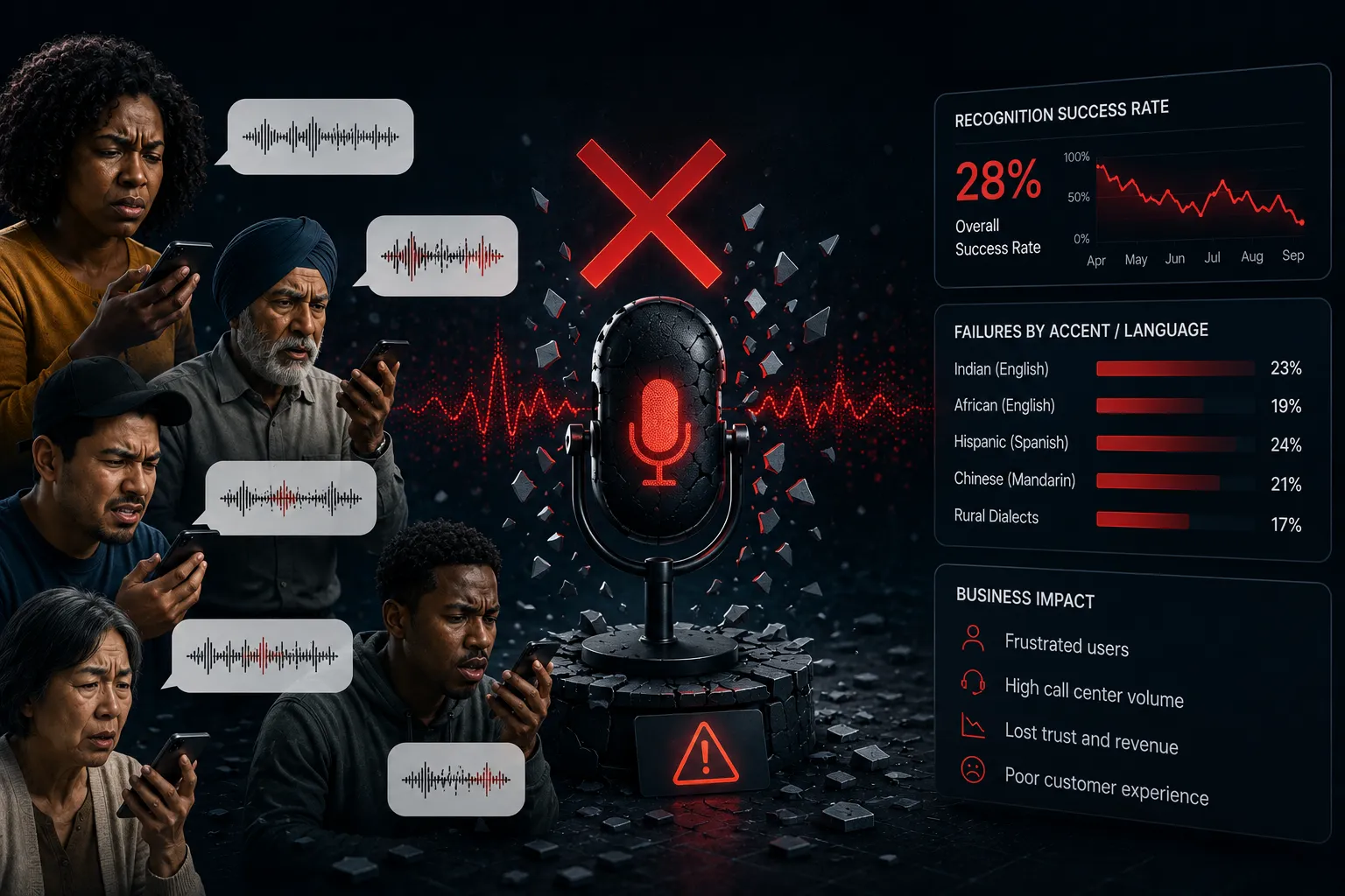 AI voice agent failures