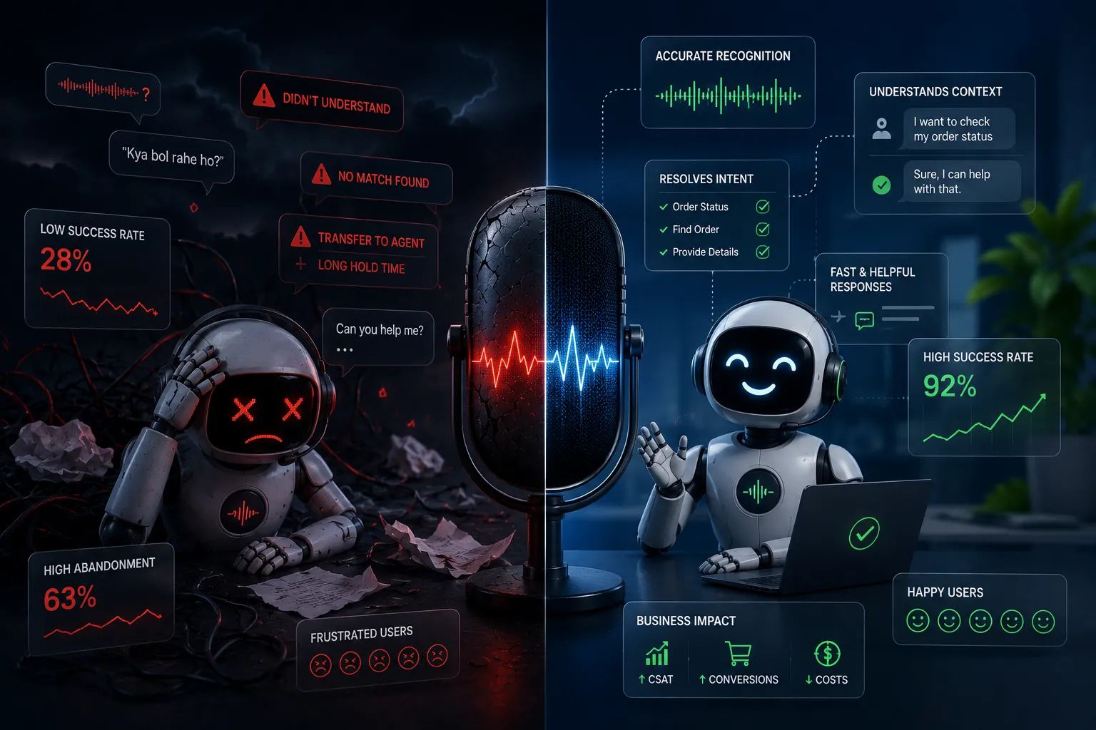 What Separates a Voice AI That Works From One That Does Not