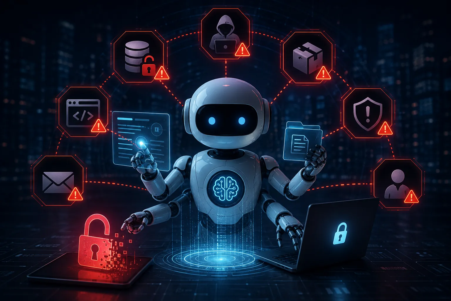agentic AI security risks