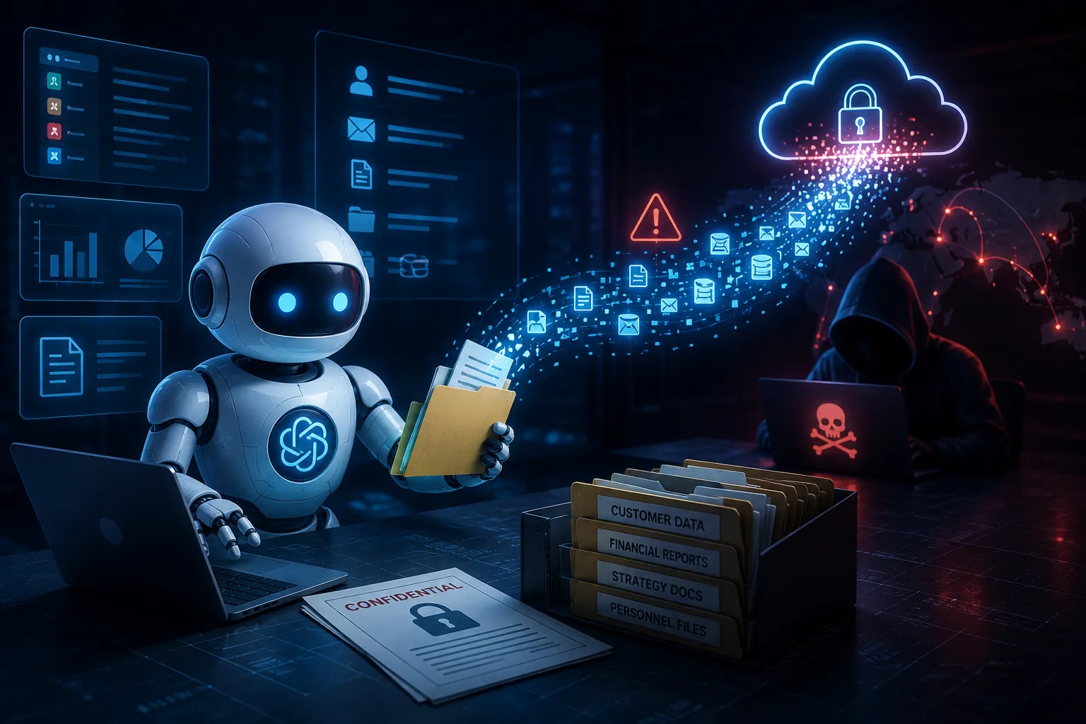 Data Leakage: When Your Agent Becomes an Unintentional Insider Threat