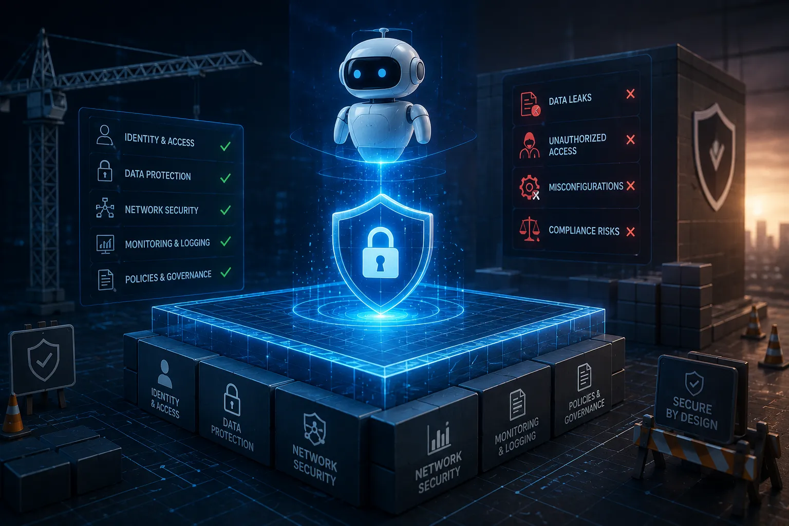 Building the Security Foundation Before the First Agent Goes Live