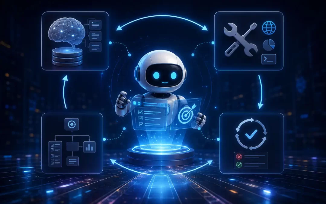 The Four Powers That Make an AI Agent Actually Useful