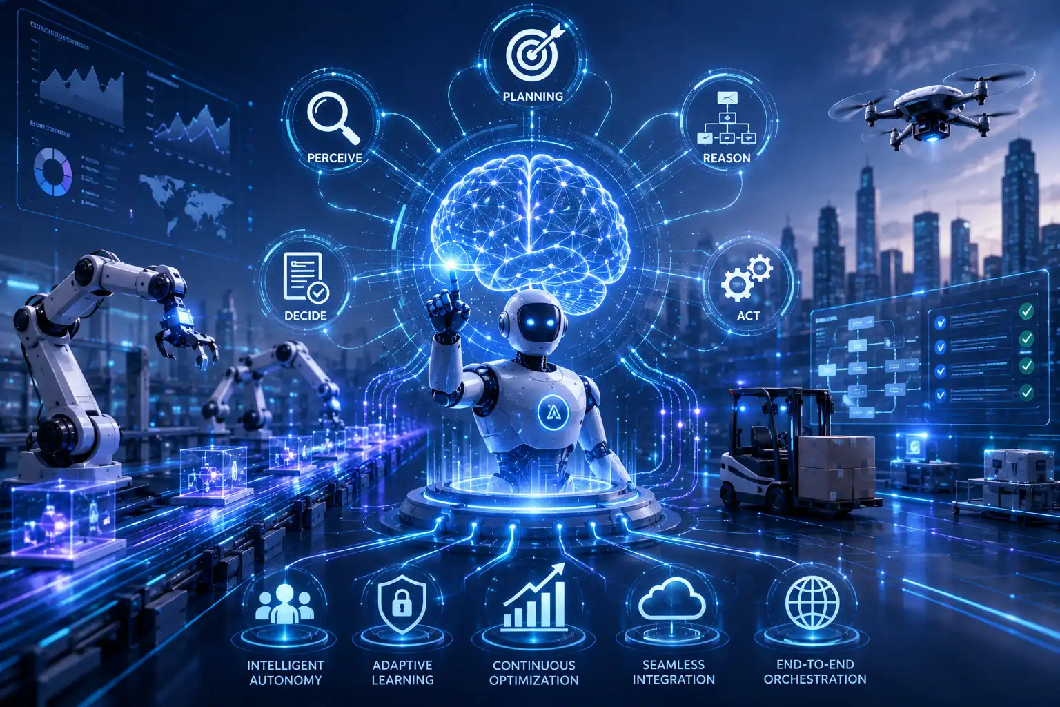 Agentic AI: The Engine of the Next Automation Era