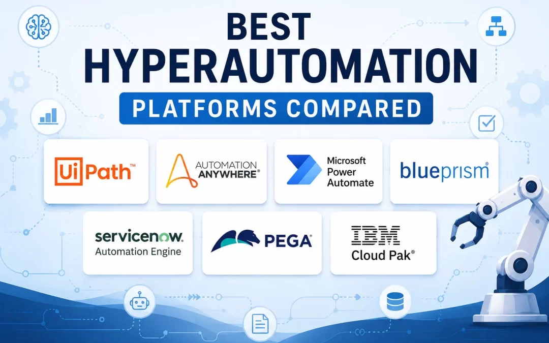Best Hyperautomation Platforms Compared (2026)