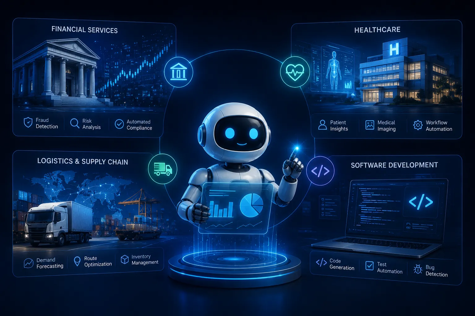 The Industries Already Being Reshaped