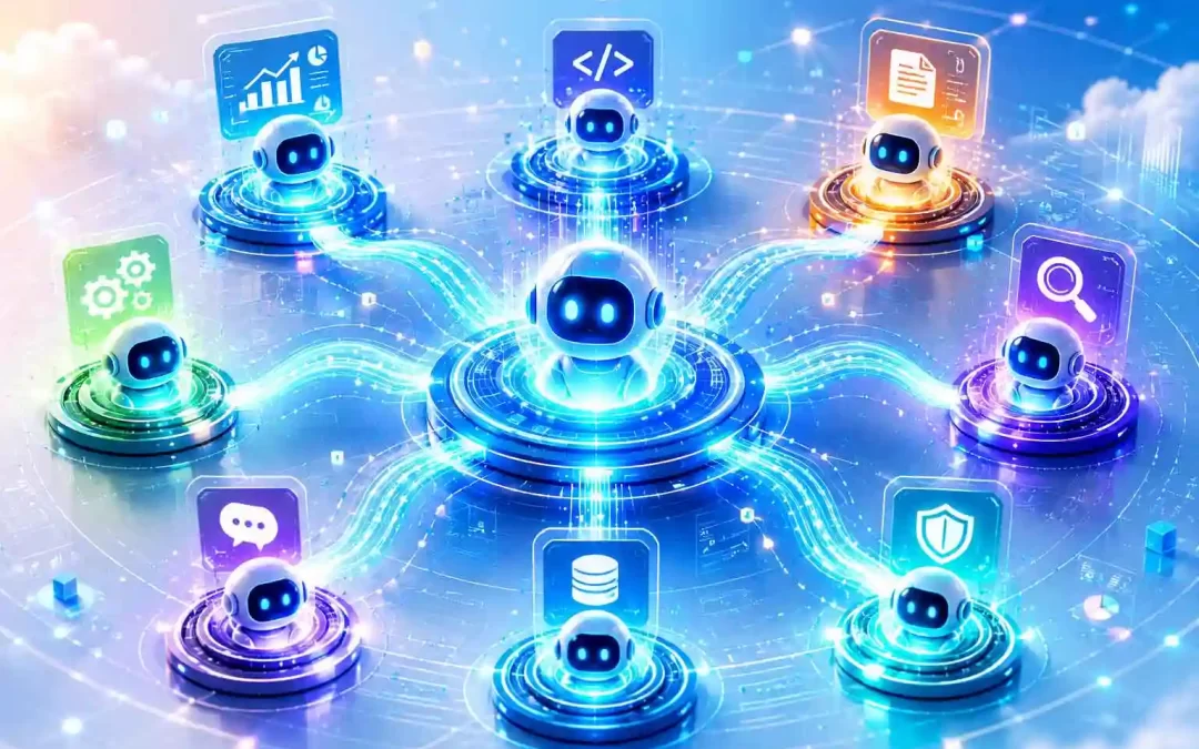 How Multi-Agent Systems Work and Why One AI Agent Is Never Enough